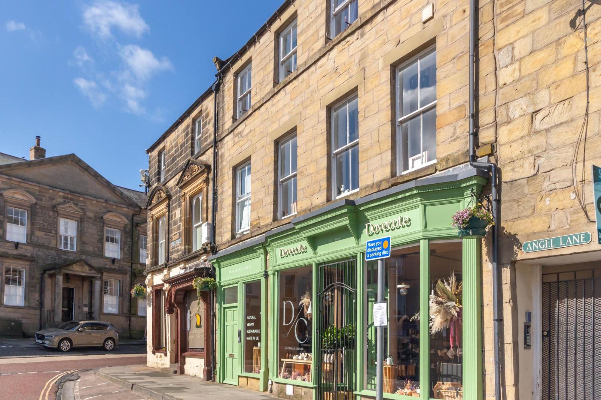 Alnwick Book Nook - Dog Friendly Apartment Exterior photo